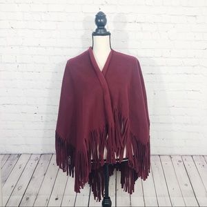 ABS Burgundy Shawl